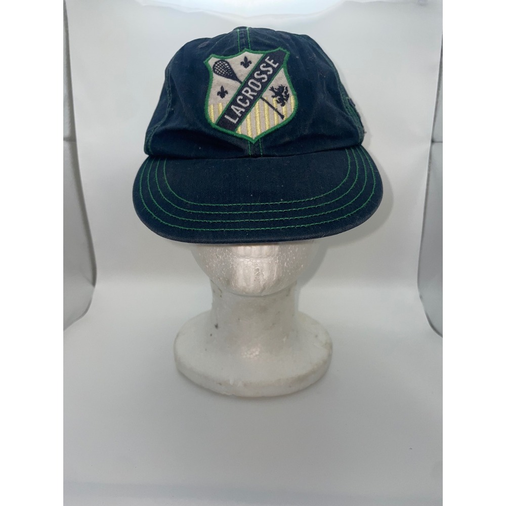 Gymboree Lacrosse Ball Cap Navy Blue Adjustable Kids Hat‎ Sized 3-4
